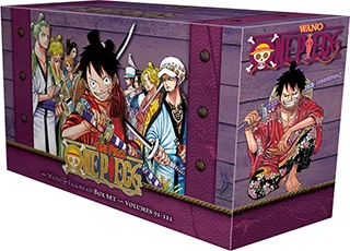 Cover of One Piece Box Set 5: Wano to Egghead