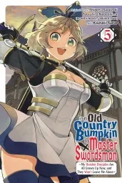 Cover of From Old Country Bumpkin to Master Swordsman, Vol. 5