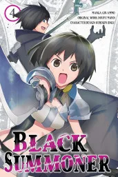Cover of Black Summoner, Vol. 4 (manga)