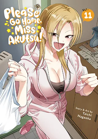 Cover of Please Go Home, Miss Akutsu! Vol. 11