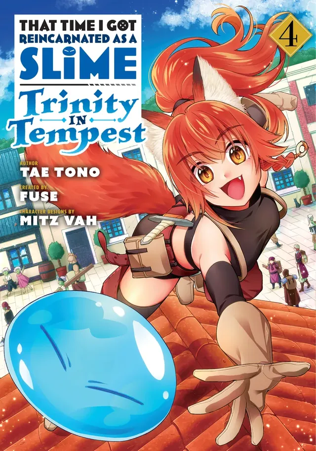 Cover of That Time I Got Reincarnated as a Slime: Trinity in Tempest Volume 4