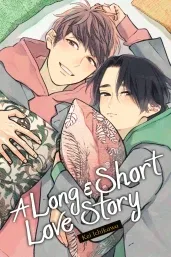 Cover of A Long & Short Love Story (manga)