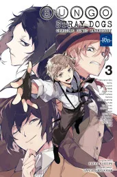 Cover of Bungo Stray Dogs: The Official Comic Anthology, Vol. 3