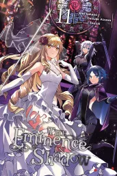 Cover of The Eminence in Shadow, Vol. 11 (manga)