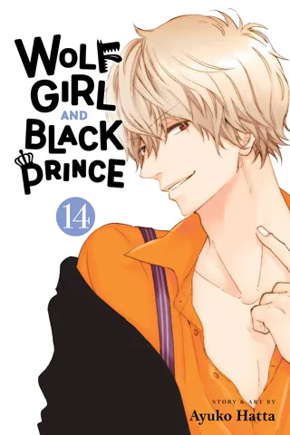 Cover of Wolf Girl and Black Prince, Vol. 14