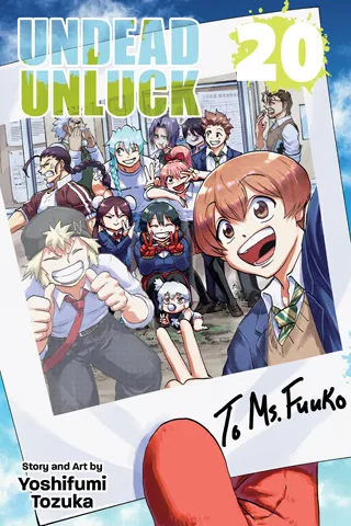 Cover of Undead Unluck, Vol. 20