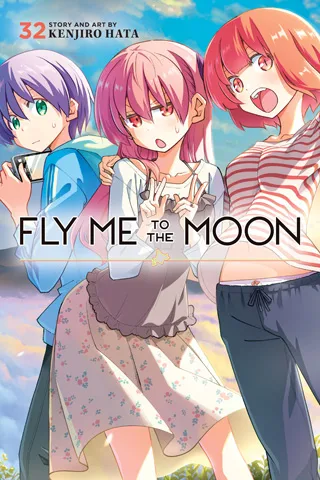 Cover of Fly Me to the Moon, Vol. 32