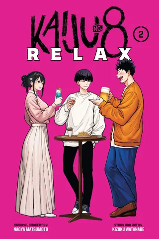 Cover of Kaiju No. 8: Relax, Vol. 2