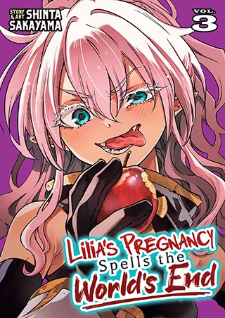 Cover of Lilia’s Pregnancy Spells the World’s End Vol. 3