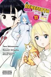 Cover of I'm a Behemoth, an S-Ranked Monster, but Mistaken for a Cat, I Live as an Elf Girl's Pet, Vol. 11 (manga)
