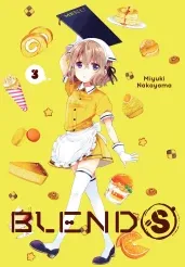 Cover of Blend-S, Vol. 3