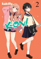 Cover of K-ON! Shuffle, Vol. 2