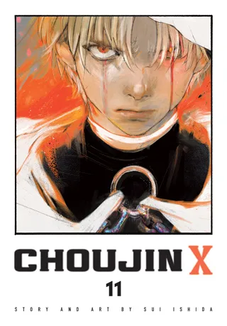 Cover of Choujin X, Vol. 11