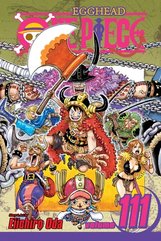 Cover of One Piece, Vol. 111