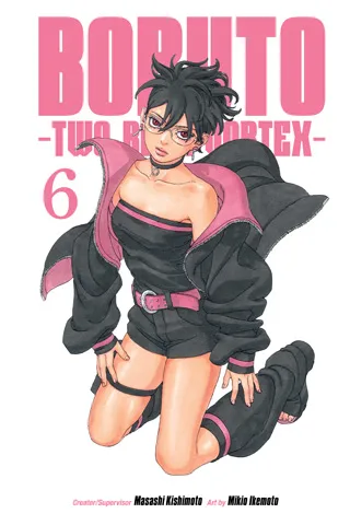 Cover of Boruto: Two Blue Vortex, Vol. 6