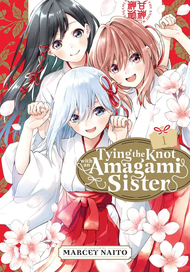 Cover of Tying the Knot with an Amagami Sister Volume 1