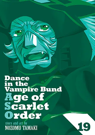 Cover of Dance in the Vampire Bund: Age of Scarlet Order Vol. 19