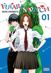 Cover of Futari Switch, Vol. 1