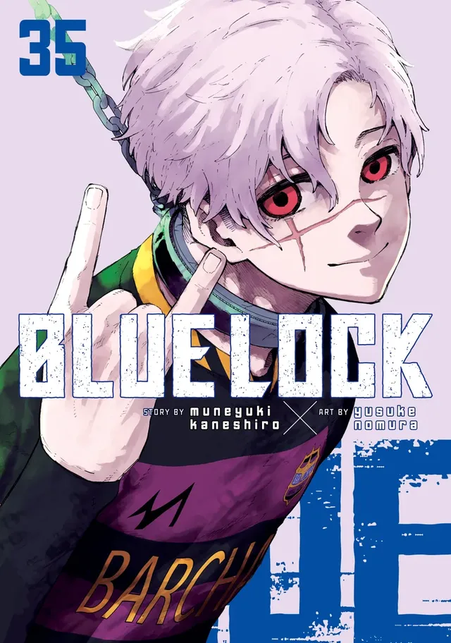 Cover of Blue Lock, Volume 35