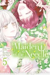 Cover of Maiden of the Needle, Vol. 5 (manga)