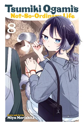 Cover of Tsumiki Ogami’s Not-So-Ordinary Life, Vol. 8