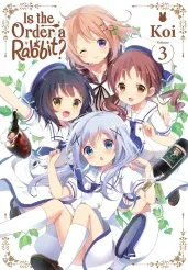 Cover of Is the Order a Rabbit?, Vol. 3