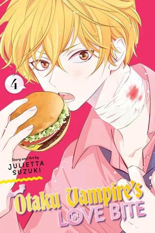 Cover of Otaku Vampire’s Love Bite, Vol. 4
