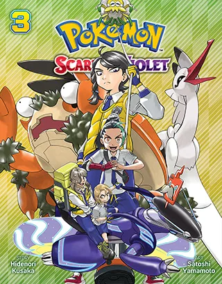 Cover of Pokémon: Scarlet & Violet, Vol. 3