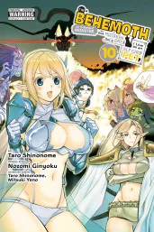 Cover of I'm a Behemoth, an S-Ranked Monster, but Mistaken for a Cat, I Live as an Elf Girl's Pet, Vol. 10 (manga)