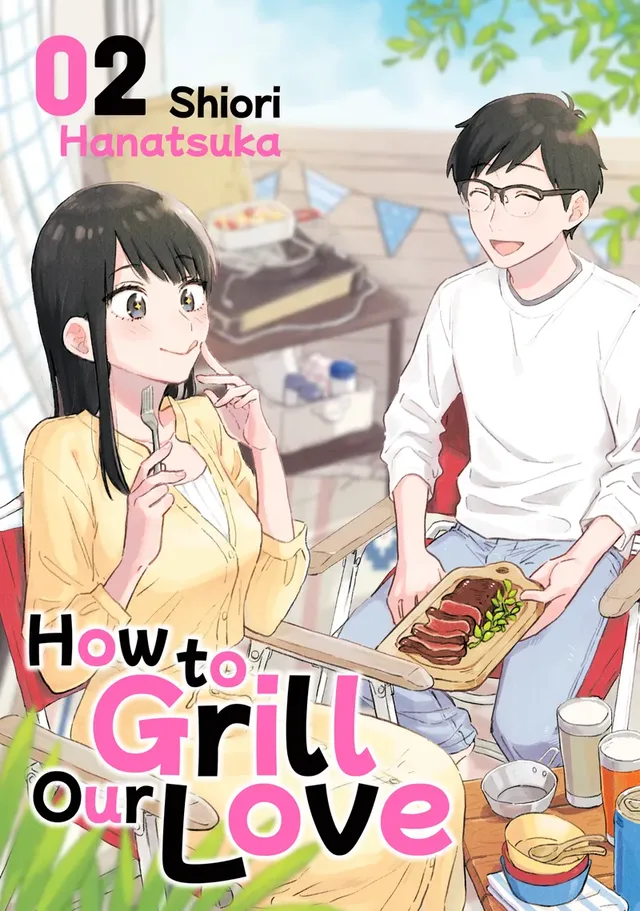Cover of How to Grill Our Love, Volume 2