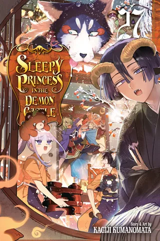 Cover of Sleepy Princess in the Demon Castle, Vol. 27