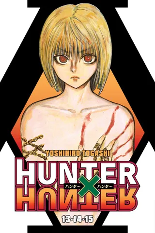 Cover of Hunter x Hunter (3-in-1 Edition), Vol. 5