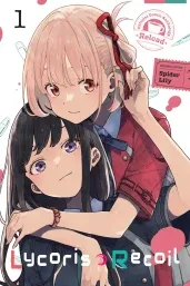 Cover of Lycoris Recoil Official Comic Anthology: Reload, Vol. 1