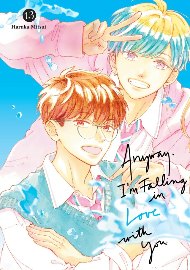 Cover of Anyway, I'm Falling in Love with You. Volume 13