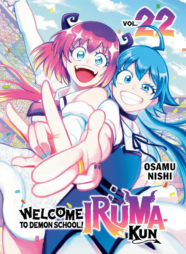 Cover of Welcome to Demon School! Iruma-kun, Volume 22