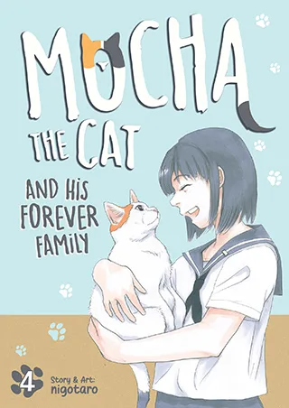 Cover of Mocha the Cat and His Forever Family Vol. 4