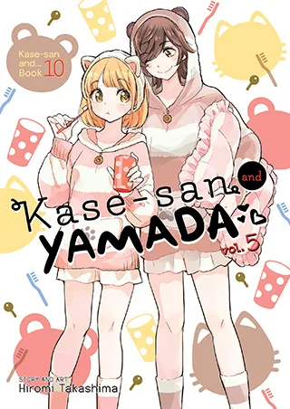 Cover of Kase-san and Yamada Vol. 5