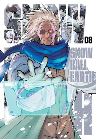 Cover of Snowball Earth, Vol. 8