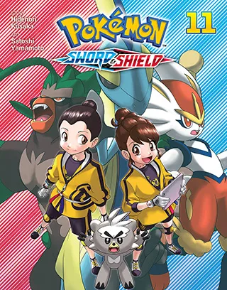 Cover of Pokémon: Sword & Shield, Vol. 11