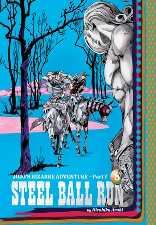 Cover of JoJo’s Bizarre Adventure: Part 7--Steel Ball Run, Vol. 8