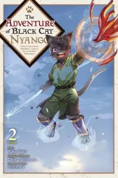 Cover of The Adventure of Black Cat Nyango, Vol. 2