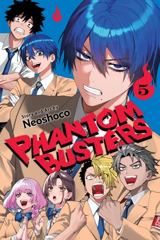 Cover of Phantom Busters, Vol. 5