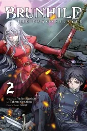 Cover of Brunhild the Dragonslayer, Vol. 2 (manga)