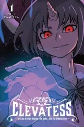 Cover of Clevatess: The King of Dark Beasts, the Baby, and the Undead Hero, Vol. 1