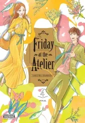 Cover of Friday at the Atelier, Vol. 4