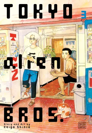 Cover of Tokyo Alien Bros., Vol. 3