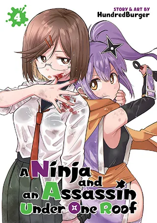 Cover of A Ninja and an Assassin Under One Roof Vol. 4