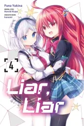 Cover of Liar, Liar, Vol. 4 (manga)