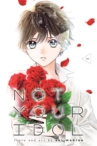 Cover of Not Your Idol, Vol. 4