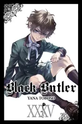 Cover of Black Butler, Vol. 35
